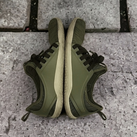 Vivo Barefoot Kanna Sneakers 39 8 Olive Green Hiking Hybrid Trainers Minimalist - Picture 12 of 17
